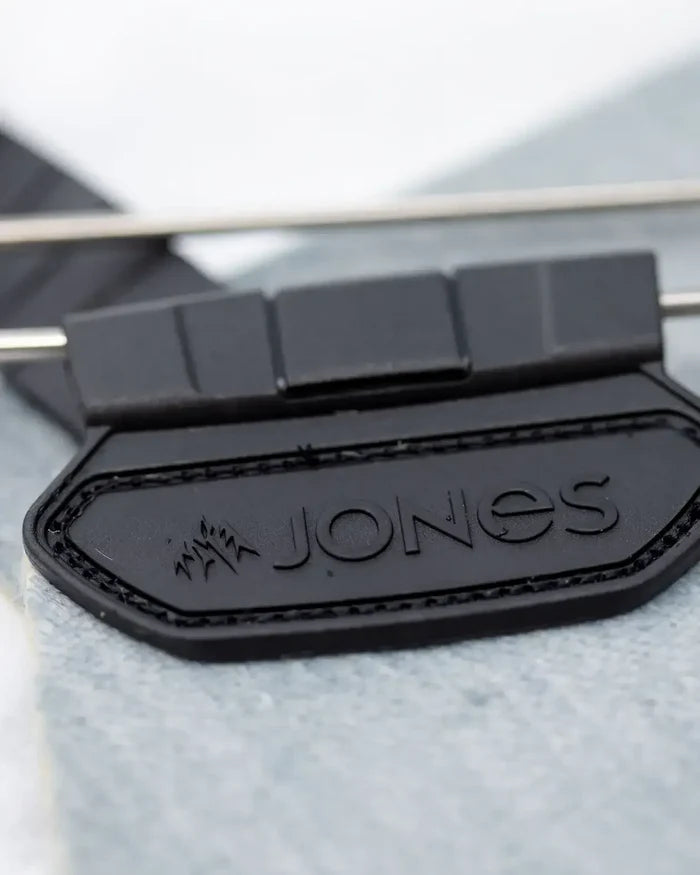 Pre-cut Nomad Splitboard Skins | Jones Pre-cut Nomad Splitboard Skins Jones Snowboards High Performance