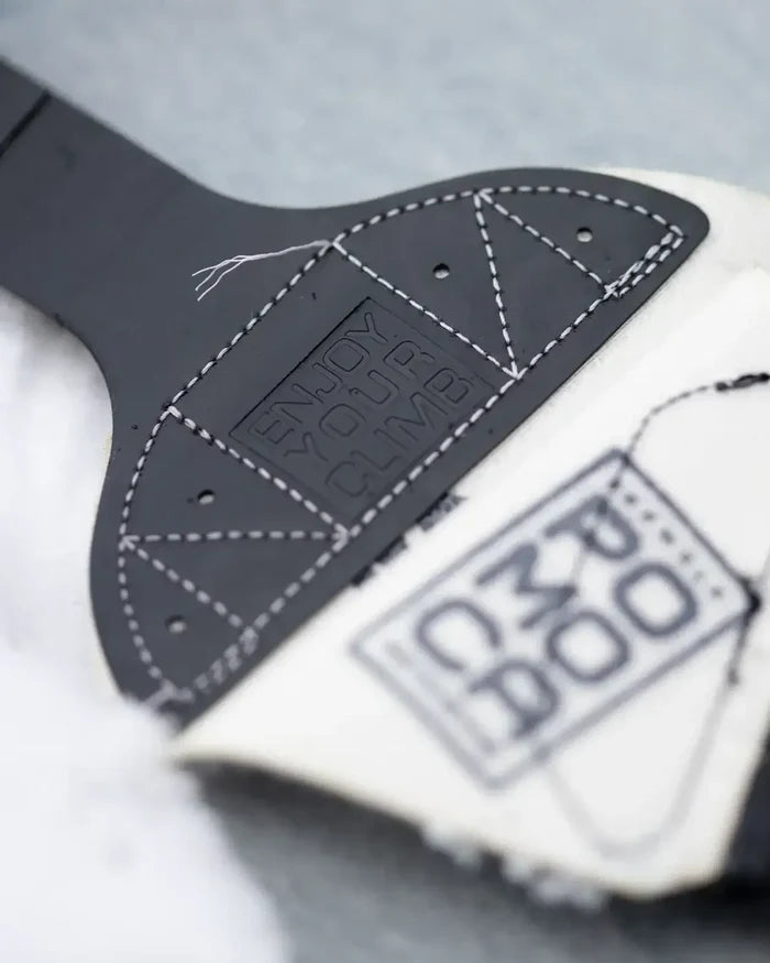 Pre-cut Nomad Splitboard Skins | Jones Pre-cut Nomad Splitboard Skins Jones Snowboards High Performance