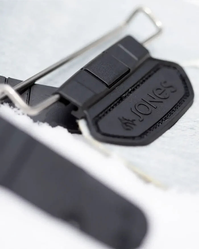 Pre-cut Nomad Splitboard Skins | Jones Pre-cut Nomad Splitboard Skins Jones Snowboards High Performance