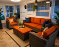 Premium Rattan Sofa Set | Indoor &amp; Outdoor Weather Resistant Furniture