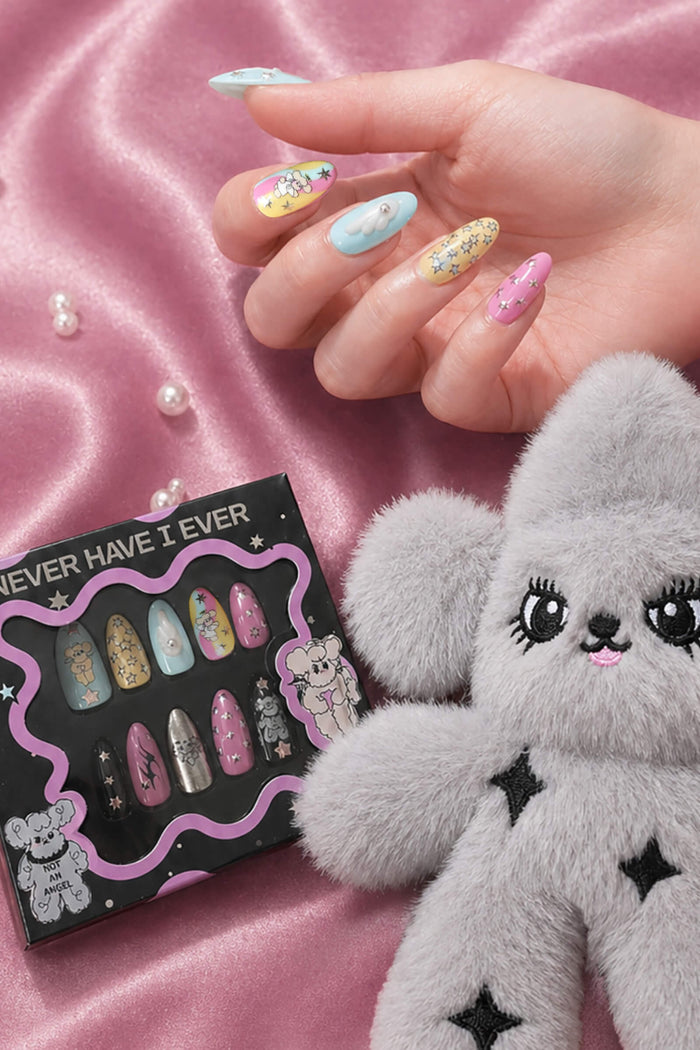 Press-on Nails by Celine Kwan