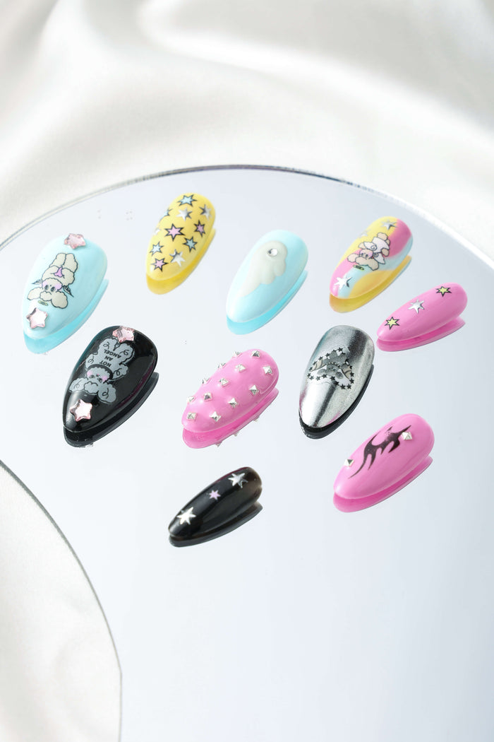 Press-on Nails by Celine Kwan