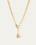 JENNY BIRD Puffy Heart Necklace Gold Necklace For Women