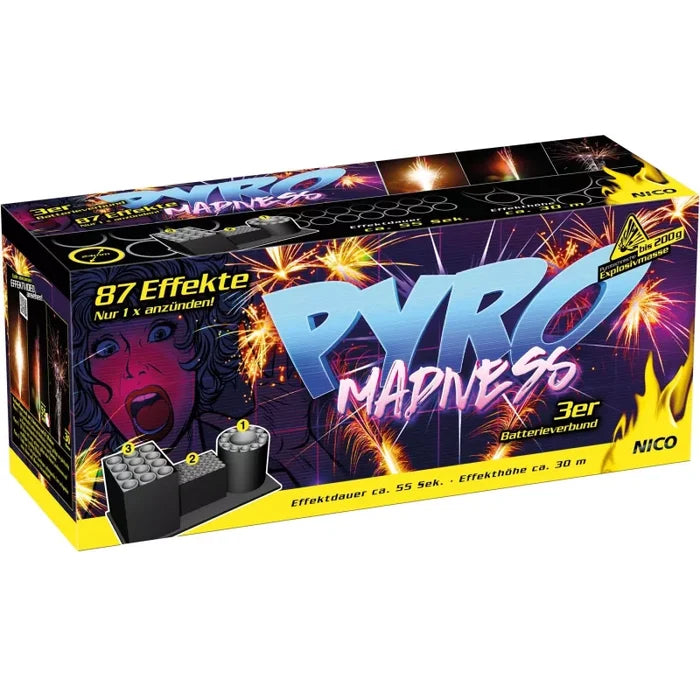 Pyro Madness