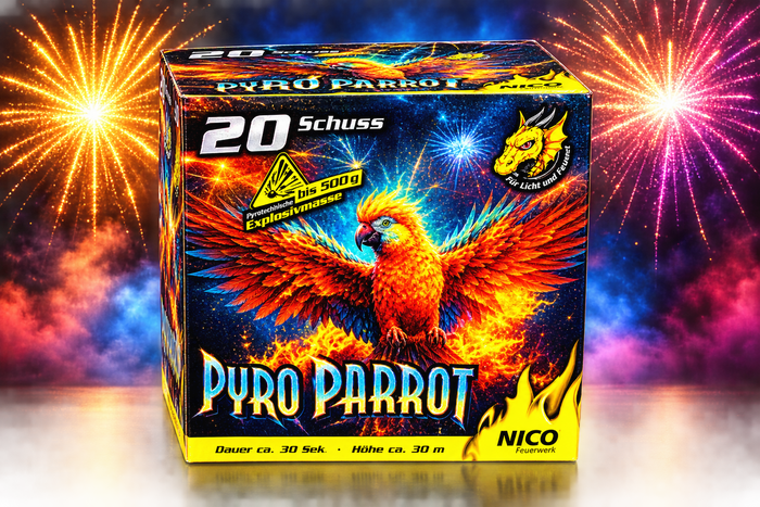 Pyro Parrot