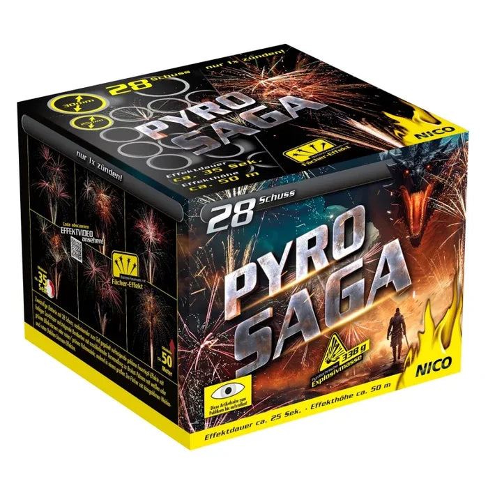 Pyro Saga