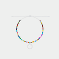 Rainbow Beaded Bracelet