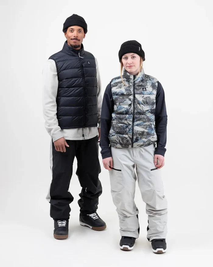 Re-Up Recycled Down Vest | Jones Re-Up Recycled Down Vest Jones Snowboards High Performance