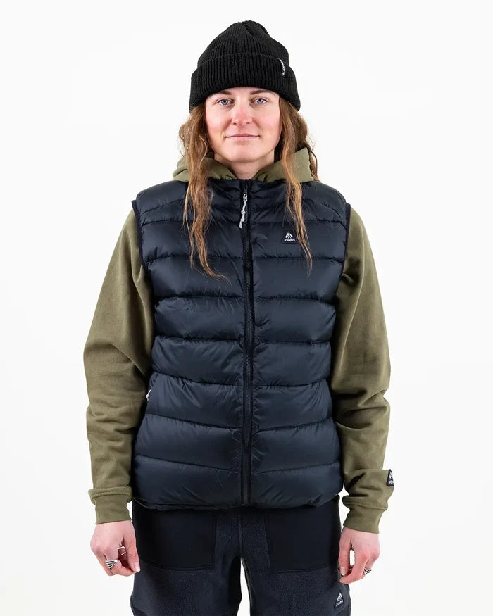 Re-Up Recycled Down Vest | Jones Re-Up Recycled Down Vest Jones Snowboards High Performance