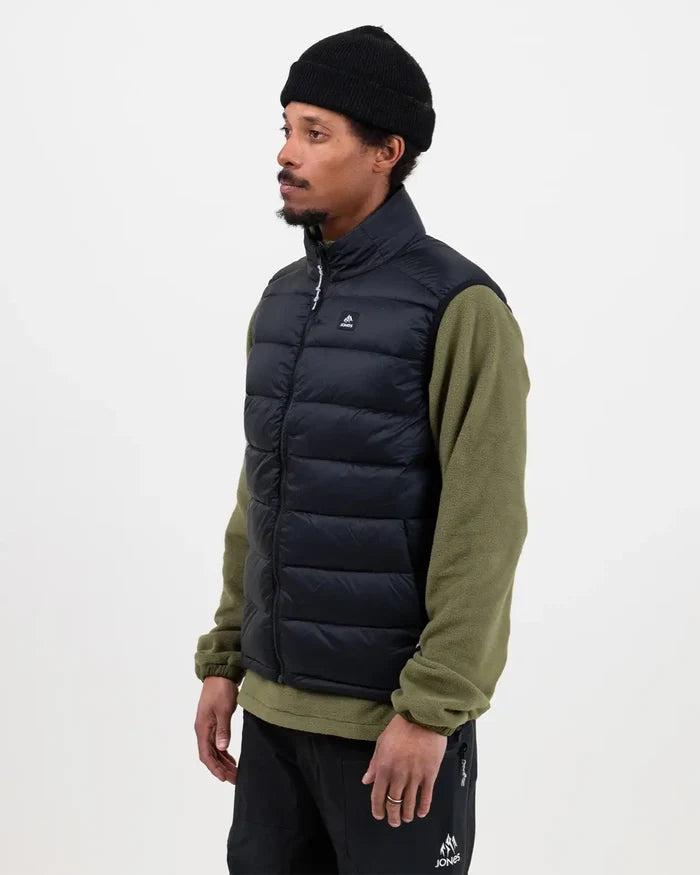 Re-Up Recycled Down Vest | Jones Re-Up Recycled Down Vest Jones Snowboards High Performance