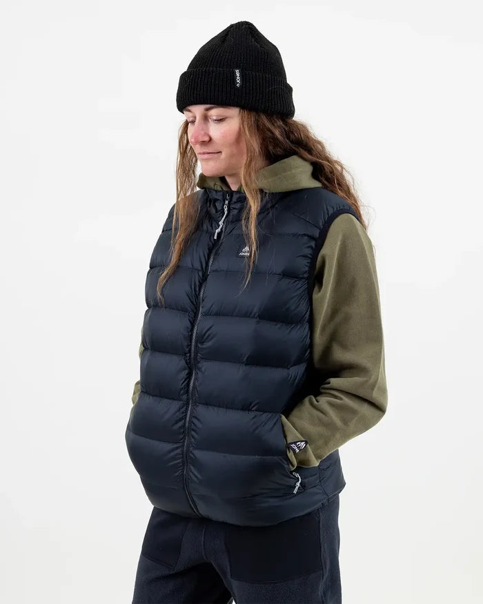 Re-Up Recycled Down Vest | Jones Re-Up Recycled Down Vest Jones Snowboards High Performance