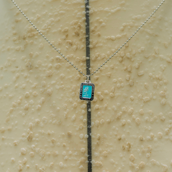 Rectangle - Aqua / Black