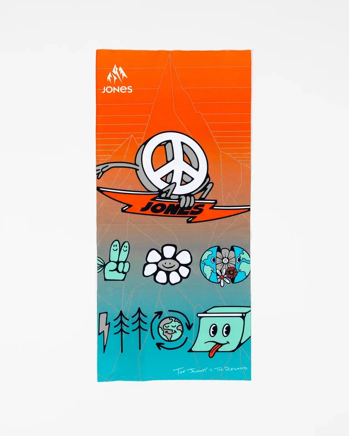 Recycled Neckwarmer | Jones Recycled Neckwarmer Jones Snowboards High Performance 7630949121684 J.26.NKU.NKR.OG.OS.1