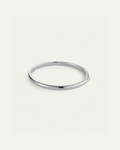 JENNY BIRD Silver Waterproof Bangle Bracelet with a hinge opening