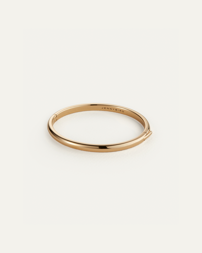 JENNY BIRD Waterproof Remi Bangle Gold Bangle For Women