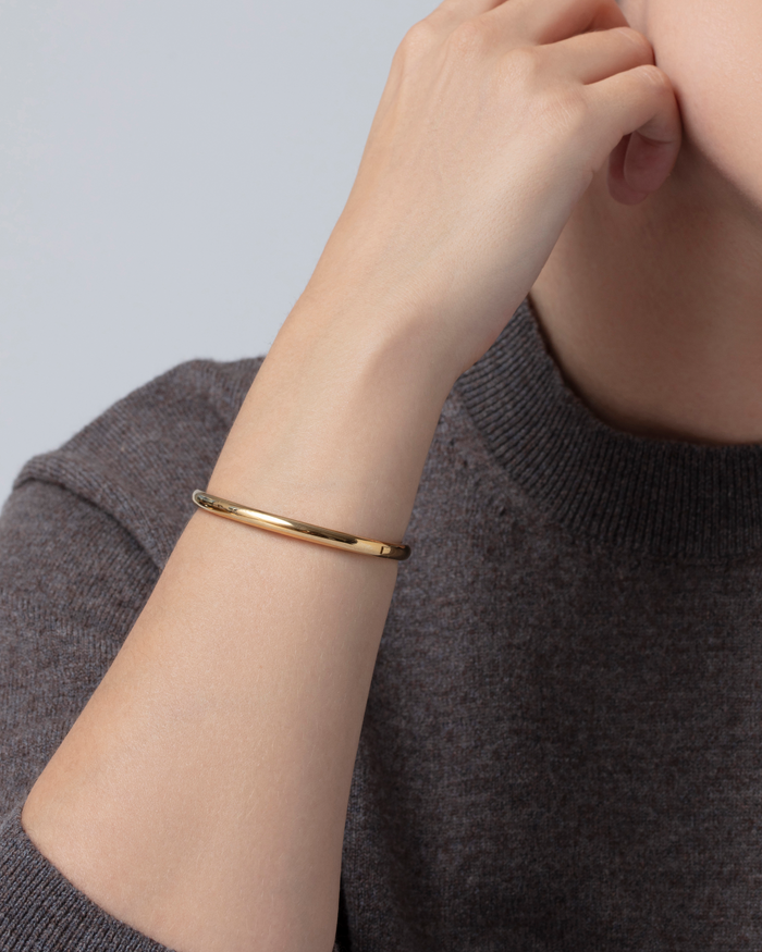 JENNY BIRD Waterproof Remi Bangle Gold Bangle For Women