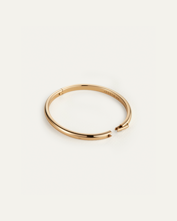 JENNY BIRD Waterproof Remi Bangle Gold Bangle For Women
