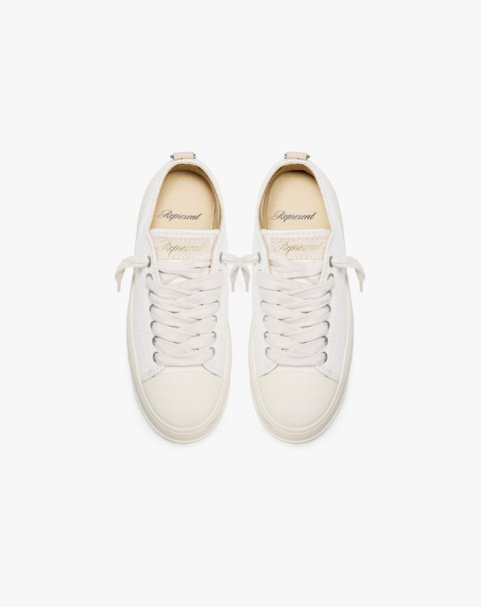 Rep-Cap - Vintage White