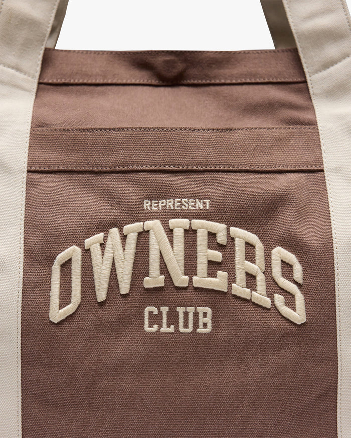 Represent Owners Club Tote Bag - Sienna