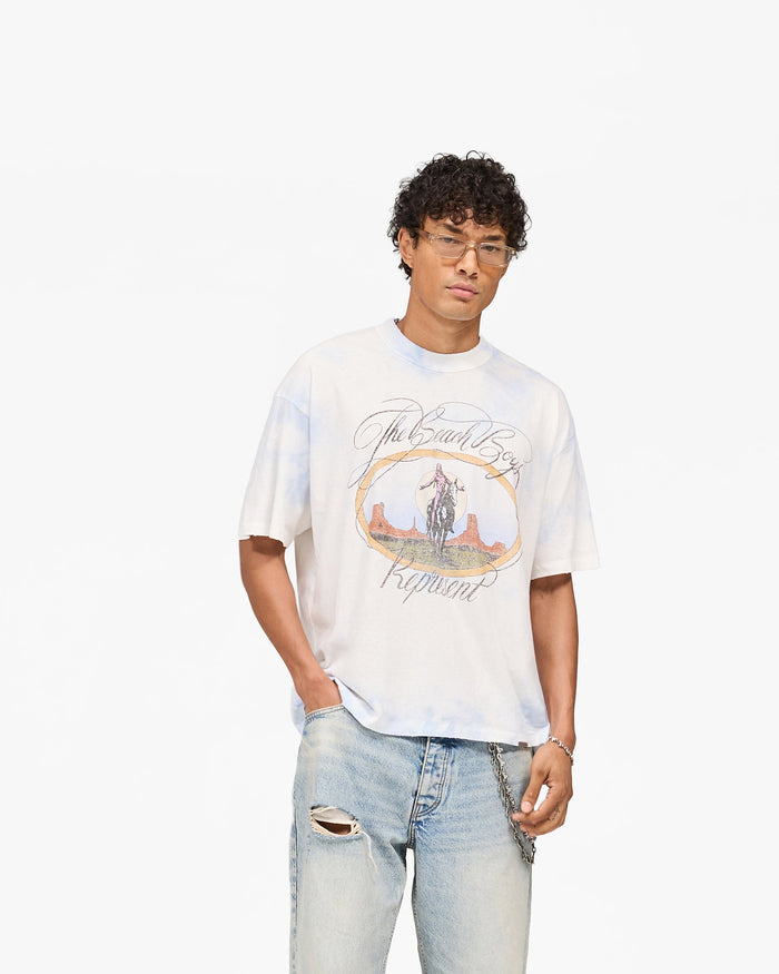Represent_x_Beach_Boys_Script_T-Shirt_-_Blue_Tie_Dye_02.jpg