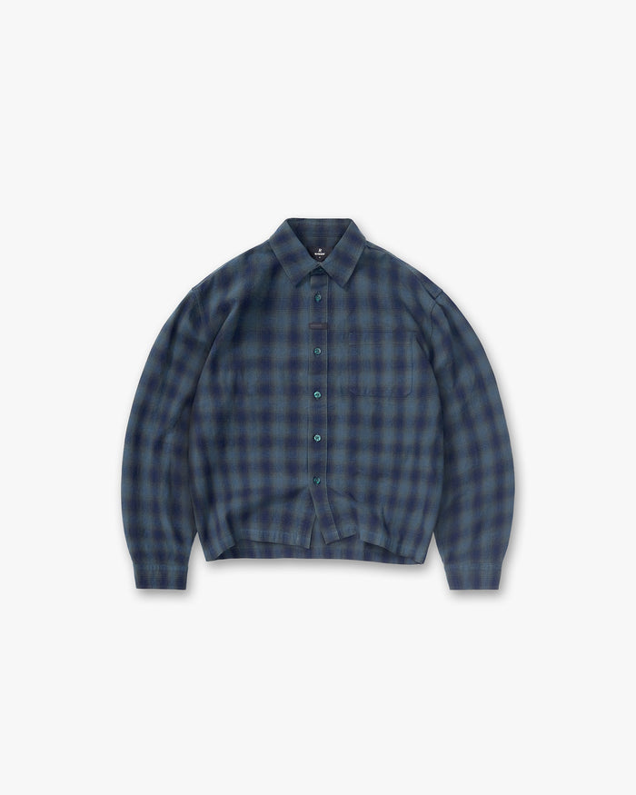 Resent Plaid Shirt - Dark Green