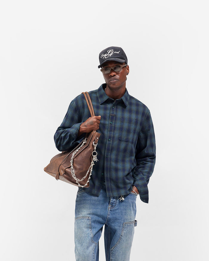 Resent Plaid Shirt - Dark Green