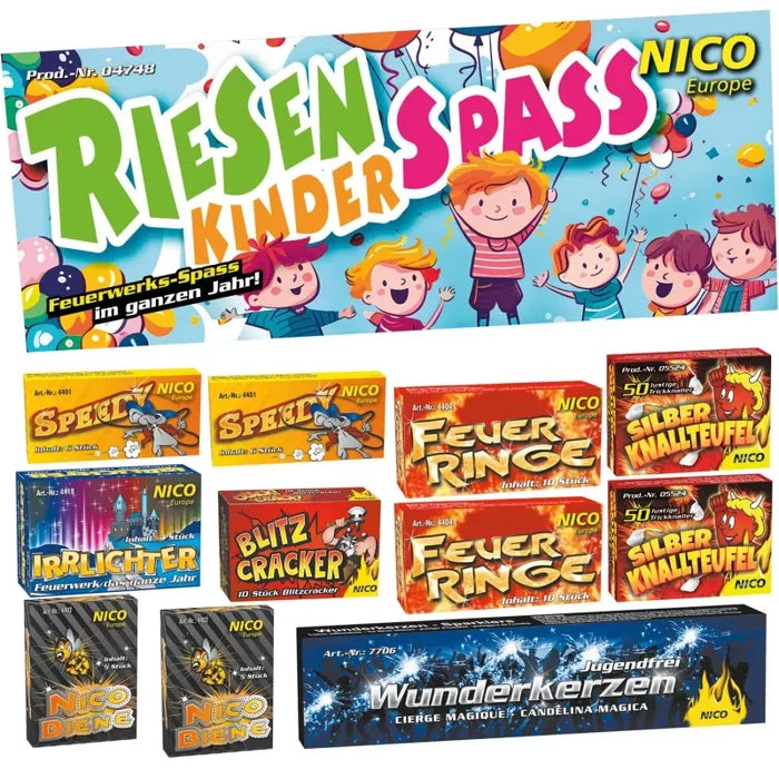 Riesen Kinder Spass