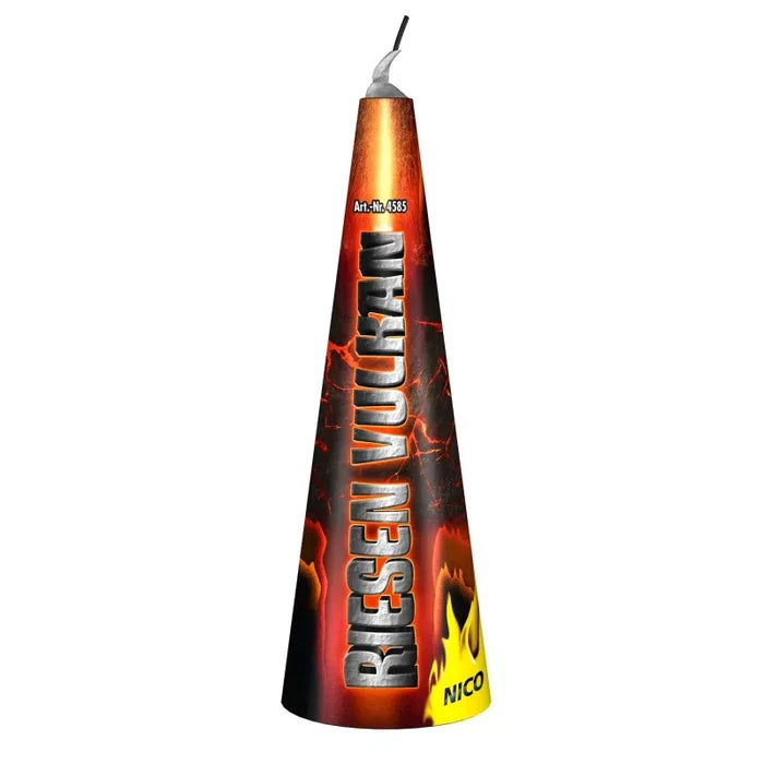 Riesen Vulkan