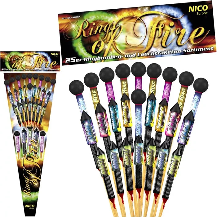 Rings of fire