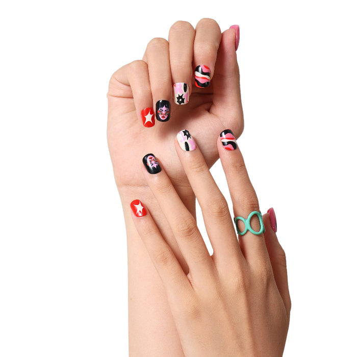 Riot by Camila Rosa - Press-on Nails