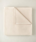 Riviera Waffle Weave Blanket Linen
