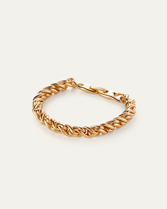 JENNY BIRD Rizzo Bracelet Gold Bracelet For Women