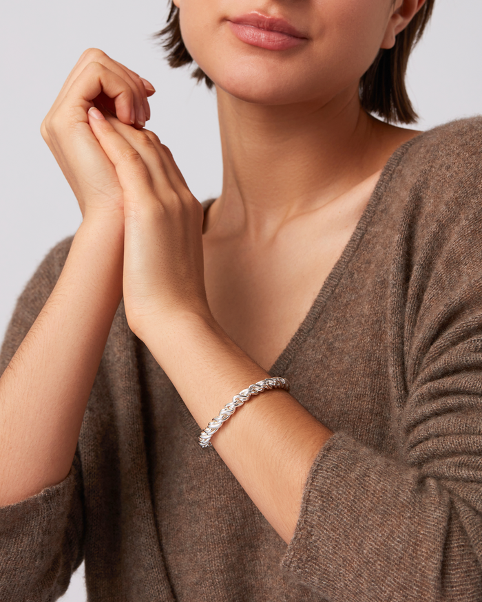 JENNY BIRD Rizzo Bracelet Silver Bracelet For Women