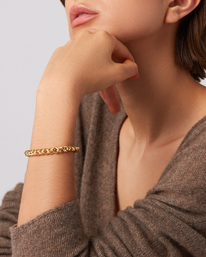 JENNY BIRD Rizzo Bracelet Gold Bracelet For Women