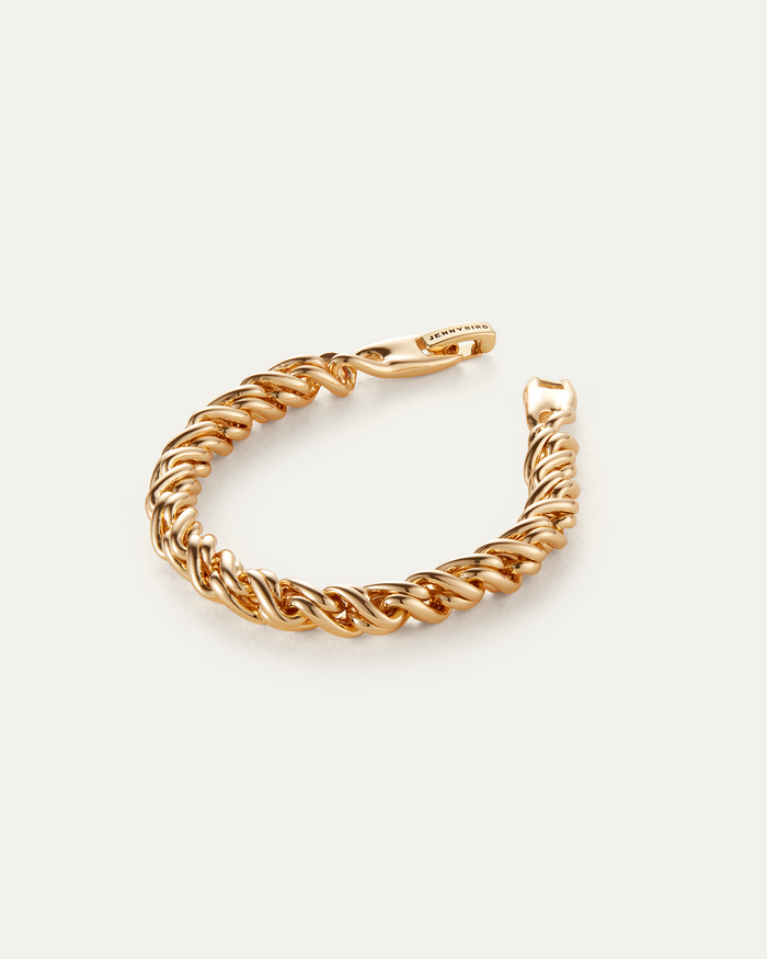 JENNY BIRD Rizzo Bracelet Gold Bracelet For Women