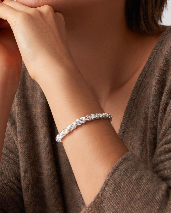 JENNY BIRD Rizzo Bracelet Silver Bracelet For Women