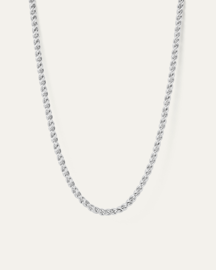 JENNY BIRD Rizzo Necklace Silver Necklace For Women