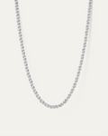 JENNY BIRD Rizzo Necklace Silver Necklace For Women