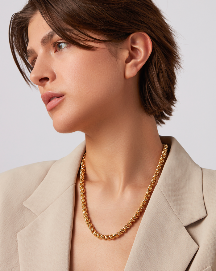JENNY BIRD Rizzo Necklace Gold Necklace For Women