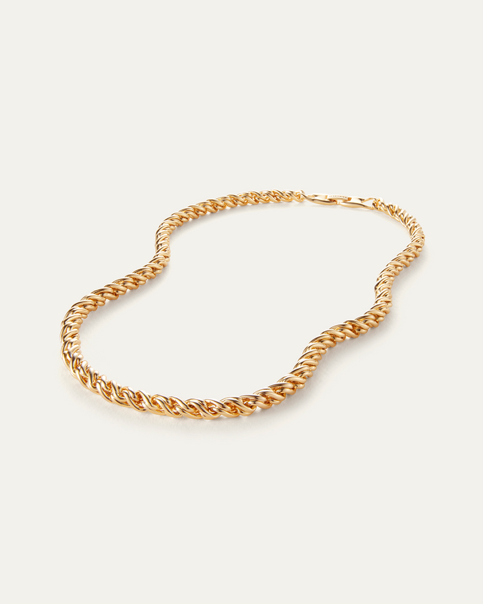 JENNY BIRD Rizzo Necklace Gold Necklace For Women