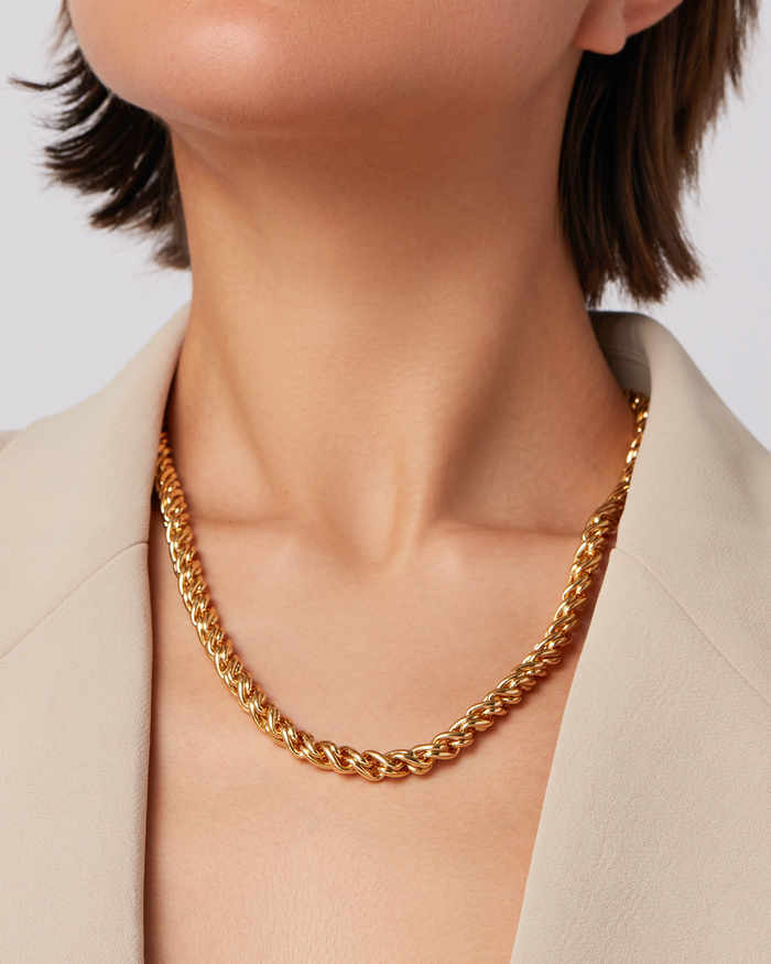 JENNY BIRD Rizzo Necklace Gold Necklace For Women