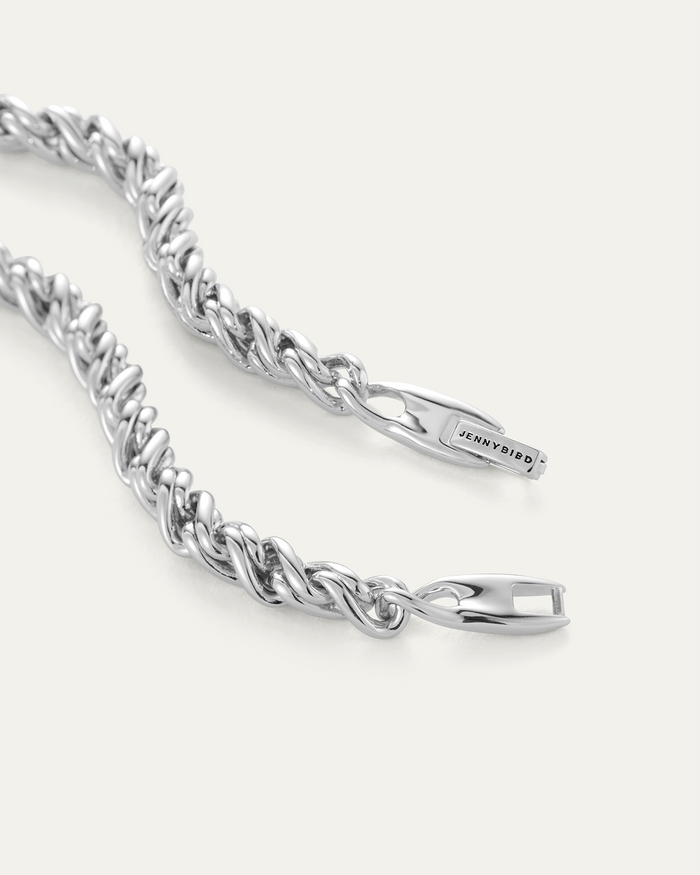 JENNY BIRD Rizzo Necklace Silver Necklace For Women