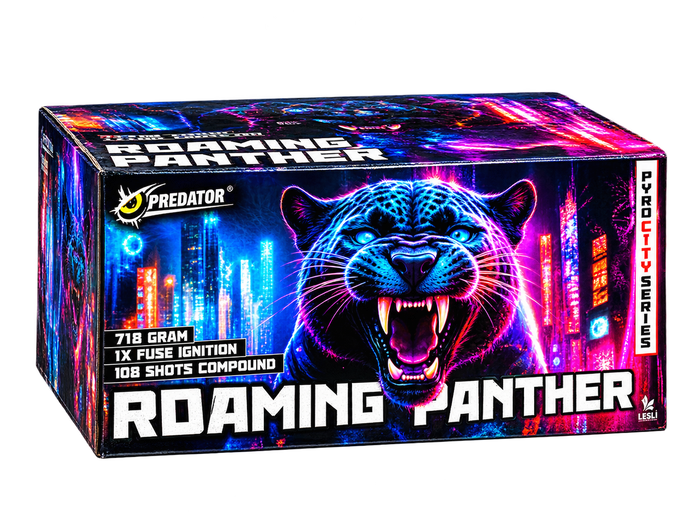 Roaming Panther
