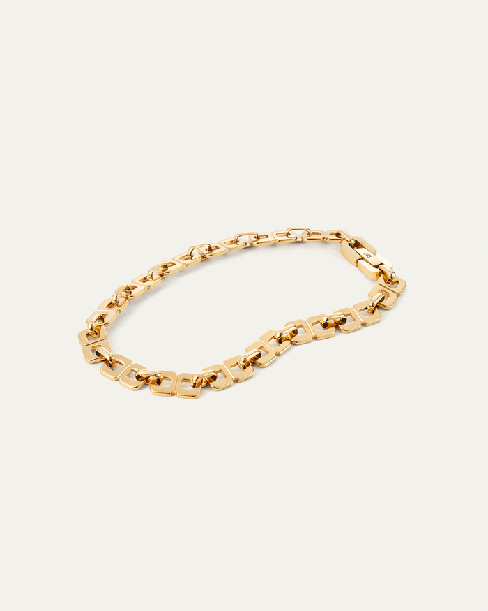 JENNY BIRD waterproof  Rome Anklet Gold Anklet For Women