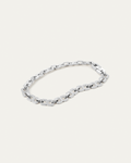 JENNY BIRD Waterproof Rome Anklet Silver Anklet for Woman