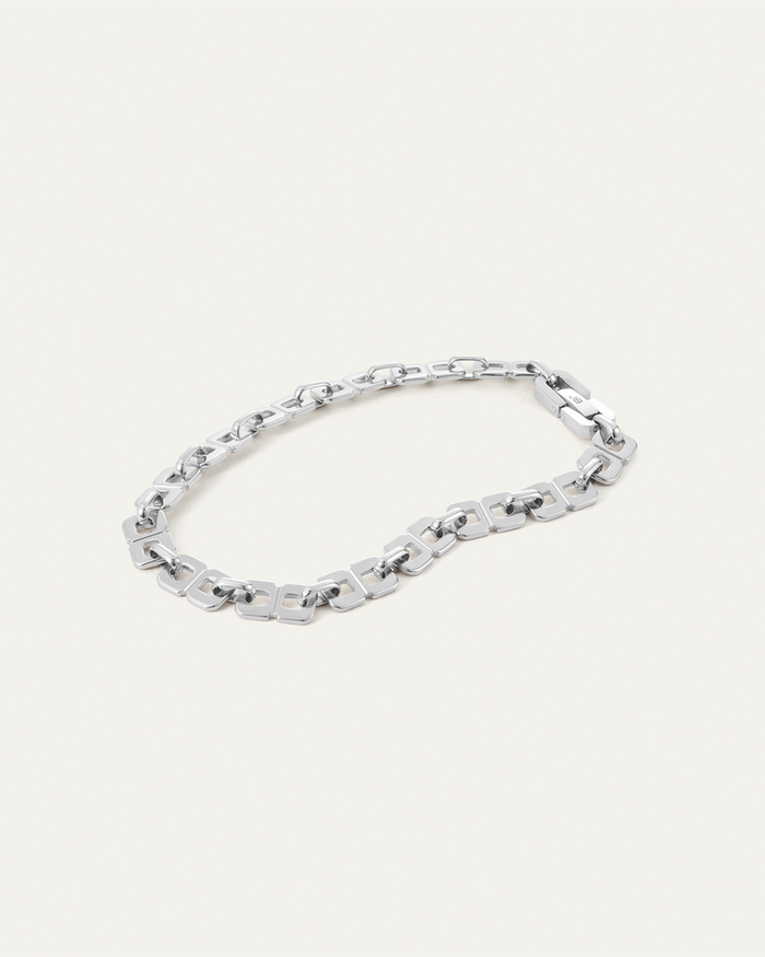 JENNY BIRD Waterproof Rome Anklet Silver Anklet for Woman