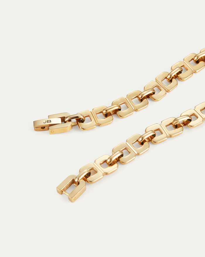 JENNY BIRD waterproof  Rome Anklet Gold Anklet For Women
