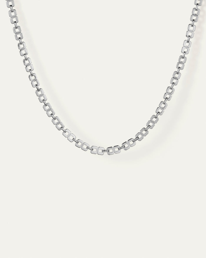JENNY BIRD Waterproof Rome Chain Silver Chain For Women