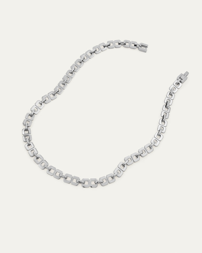 JENNY BIRD Waterproof Rome Chain Silver Chain For Women