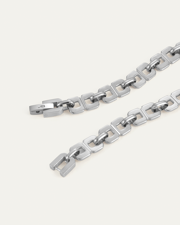 JENNY BIRD Waterproof Rome Chain Silver Chain For Women